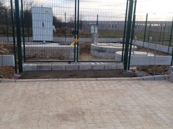 Maglód Ipari Park Déli átemelő telep