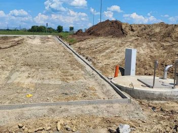 A maglódi HelloParks MG3 szennyvízátemelő komplett kivitelezése