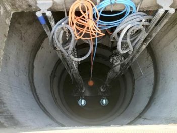 Budakeszi, Patak u. szennyvízátemelő kivitelezése