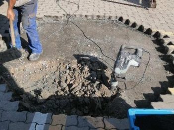 Budaörs RACK AUTÓ csapadékátemelő
