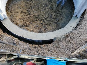 Hejőkürt, Scania szerelőcsarnok – csapadékátemelő