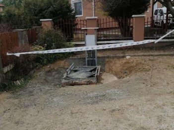 Páty, Tavasz és Liliom u. csapadékátemelő akna komplett kivitelezése